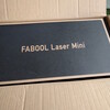 "FABOOL Laser Mini"が届いたのでさっそく使ってみた