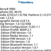 BlackBerry Bold 9900 Official OS （v7.1.0.794）