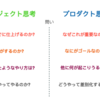 プロダクト思考とプロジェクト思考を理解し、優れたプロダクト、チームを作り出す方法