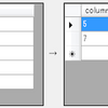  DataTableから行を抽出して新しいDataTableを作成する