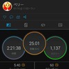 持続走25km