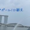 【旅行記②】6泊9日モルディブハネムーン2日目〜トランジットでシンガポールを1日観光！