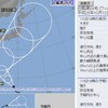 台風２７号接近中