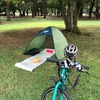 自転車を楽しんだ夏休み