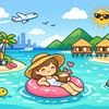 究極の「何もしない贅沢」を。喧騒を離れる海外旅行で出会う、楽園ラグーンの深い癒やし