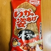 今夜のおやつ！合食『おおしおのいかの姿あげ  濃厚ソース風味』を食べてみた！