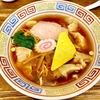 萬福（銀座）ワンタンメン＋焼餃子
