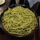 そば茶屋 吹上庵「鹿児島茶そばセット」