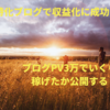 特化ブログで収益化に成功？ブログPV3万でいくら稼げたか公開する【2018年6月】