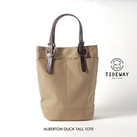 TIDEWAY / タイドウェイ ALBERTON DUCK TALL TOTE [61-5522]