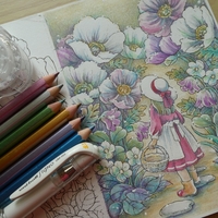 100均ダイソー水彩えのぐで自由研究 水彩絵の具 発色にこだわった水彩絵の具 塗り絵日記