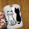 欠けたマグ金継ぎもどき