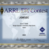 Certificate(ARRL CW 2023) 