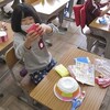 １年図工「ごちそうパーティをはじめよう」、３年国語「モチモチの木」