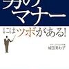 第１１３７冊目　 「男のマナー」にはツボがある！ (青春文庫) [文庫]城田美わ子 (著) 