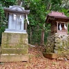 農機具運転の安全を祈願する神さま【八所神社】　福岡県北九州市八幡西区野面