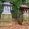 農機具運転の安全を祈願する神さま【八所神社】　福岡県北九州市八幡西区野面