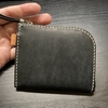 革小物ハンドメイド店で作ってもらった世界でひとつだけの財布