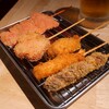 【串カツ くし丸】オープンして1周年。立ち寄りやすいエキニシの串カツ店は居酒屋メニューも豊富(南区大須賀町)