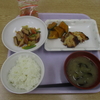 7/16の昼食