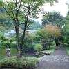 郡上市   明建神社 休憩所の賑わい