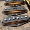 54オマージュ　ストラトセット、Rugir Pickups