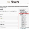 sinatraテンプレートを使ってerubyの記述