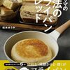 ほんとにフライパンで手軽にパンが作れて嬉しかった