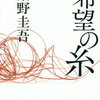  東野 圭吾 の 『希望の糸 』を通販予約する♪