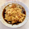 仲屋製麺所（日暮里）干しエビ天ひもかわうどん