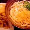 ぶっかけうどん