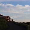 【道の駅ゆうひパーク浜田の夕日】_島根県浜田市