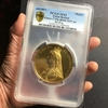 イギリス1887年ヴィクトリア女王戴冠50年記念メダルPCGS SP62
