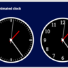 Smoothly animated clock without Timer control