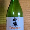 日常：山猿を飲んでいる