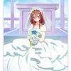 今中野三玖(ドレス) 描き下ろし特大タペストリー 「五等分の花嫁∬」にとんでもないことが起こっている？