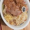 T-FACEのフジヤマ55 T-FOOD STADIUMで二郎ラーメンを食べました