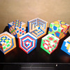 ルービックキューブ 模様の世界　Rubik's cube patterns