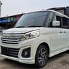スズキ　スペーシアカスタム　中古車リース　月々1万円～乗れる！テラニシモータース株式会社