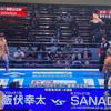 10･18   G１ クライマックス ３０  飯伏幸太 VS SANADA