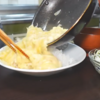 簡単ガリバタ卵丼定食｜疲れた日の節約晩ごはん
