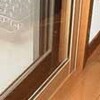 後付けの二重サッシ，防寒に役立っています。