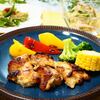 レンジでお手軽☆鶏もも肉の辛子みそ焼き☆