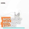 【HiFiGOニュース】Moondrop、DLC振動板ダイナミックドライバーをアップデートした「Moondrop Aria Snow Edition」を発売