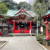 江島神社へ