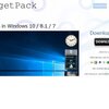 windows10 gadget pack　v28.0　2019-01-27