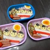 【双子お弁当】いまさら振り返ってみる８月編
