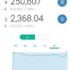 ブログ開始から１ヶ月経過してました。+ウェルスナビ、仮想通貨運用状況