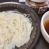 暑かったのでそうめん