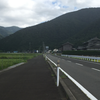 鯖街道と前島港歩道橋　　　   2017/8/12